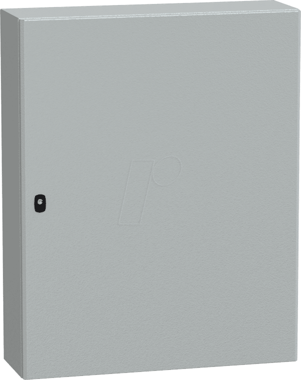 NSYS3D10825P - Stahlgehäuse S3D mit Montageplatte 1000 x 800 x 250 IP66
