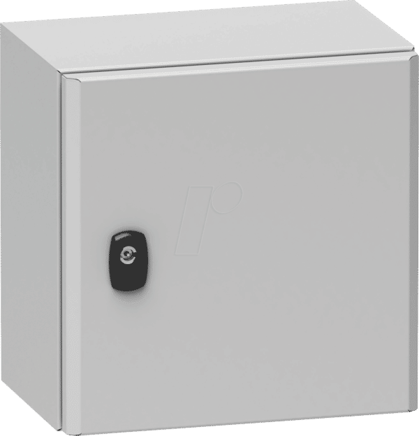 NSYS3D6420 - Stahlgehäuse S3D ohne Montageplatte 600 x 400 x 200 IP66