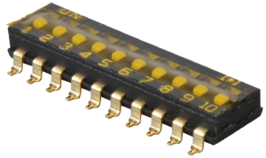 NT 10-SMD - Dip-Schalter