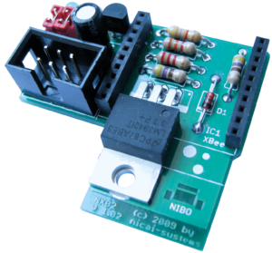 NIBO NXB2 - NXB2 Adapterplatine für Anschluss XBEE