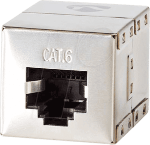 N CCBW89011ME - Netzwerk Adapter RJ45 Buchse/Buchse Cat.6