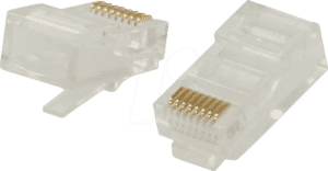 N CCGB89300TP - RJ45 (8P8C)-Stecker