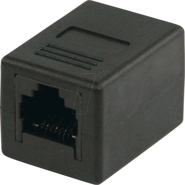 N CCGP89000BK - Netzwerk Adapter RJ45 Buchse/Buchse Cat.5