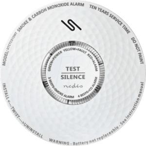 N DTCTCS10WT - Rauch- und Kohlenmonoxidmelder