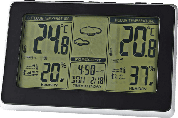 N WEST400BK - Wetterstation