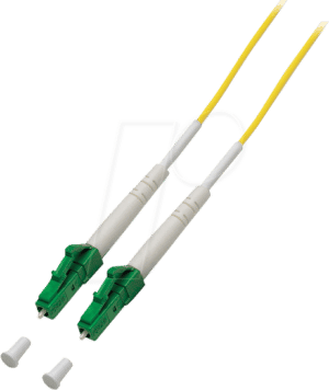 O2519.3 - Simplex LWL Patchkabel LC/APC / LC/APC