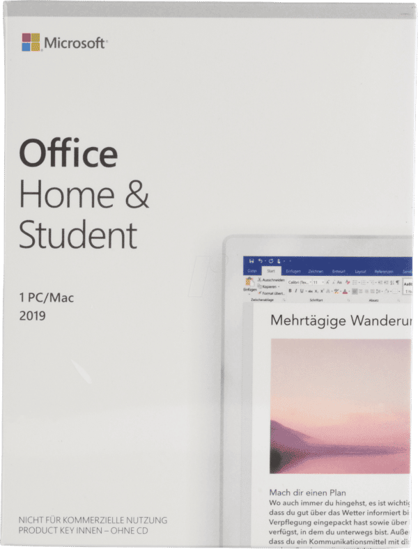 OFFICE 2019HS DE - Software