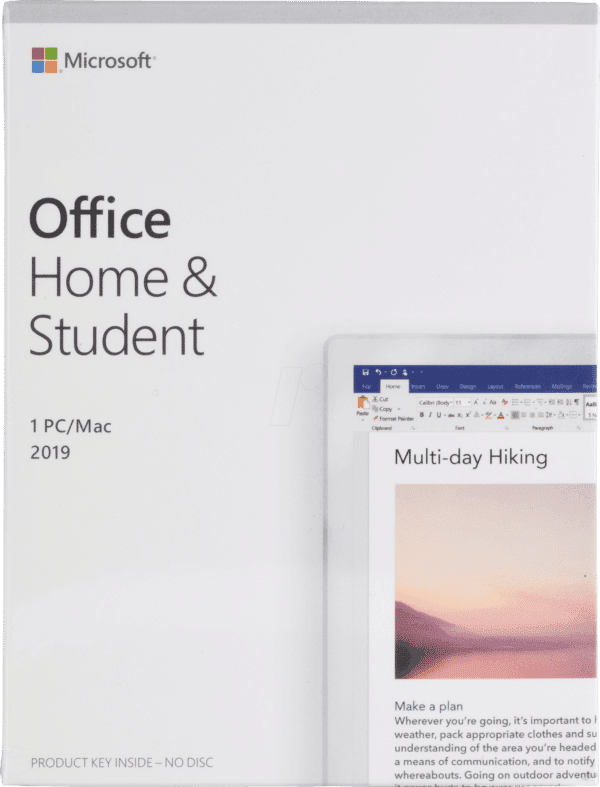 OFFICE 2019HS UK - Software