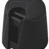 OKW TK-16-4 SW - Potentiometerknopf für Achse Ø 4 mm