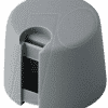 OKW TK-20-6 GR - Potentiometerknopf für Achse Ø 6 mm