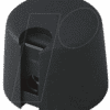 OKW TK-20-6 SW - Potentiometerknopf für Achse Ø 6 mm