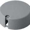 OKW TK-40-6 GR - Potentiometerknopf für Achse Ø 6/35 mm