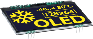 EA OLEDL128-6GGA - Grafik-OLED