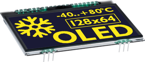 EA OLEDL128-6GGA - Grafik-OLED