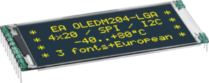 EA OLEDM204-GGA - Text-OLED