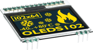 EA OLEDS102-6GGA - Grafik-OLED