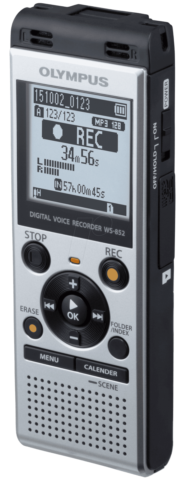OLYMPUS WS-852 - Diktiergerät