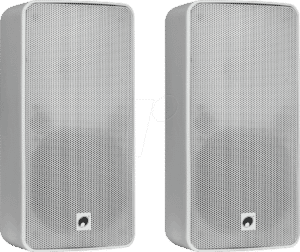 OMNI 11036955 - 2-Wege-Lautsprecherpaar mit Halterung