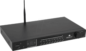 OMNI 11045014 - 19'' Internetradio mit DAB+ und Bluetooth & CD-Player