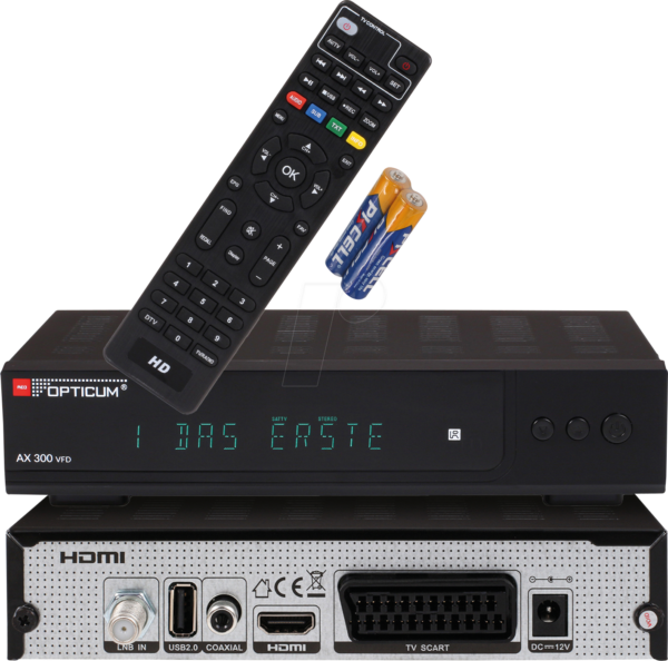 OPTICUM 33052-1 - Receiver