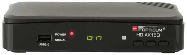 OPTICUM AX150P - Receiver