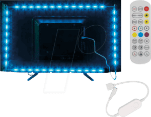 OPT 4324 - LED-Streifen Set für TV