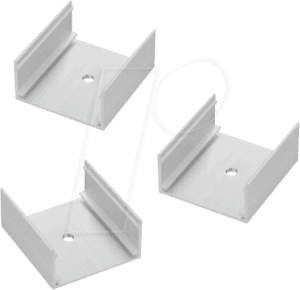 OPT 6601 - Aluminium Clips Neon Flex Streifen