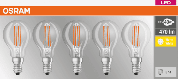 OSR 405807509066 - LED-Lampe BASE E14