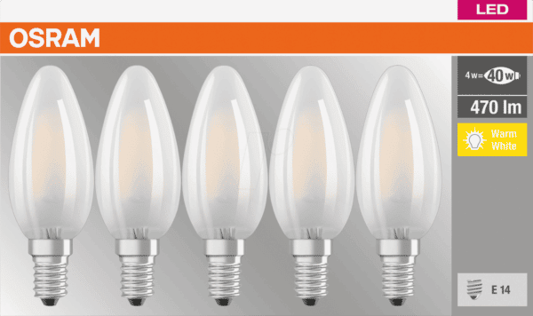 OSR 405807509068 - LED-Lampe BASE E14