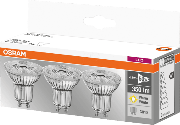 OSR 405807581839 - LED-Strahler BASE GU10