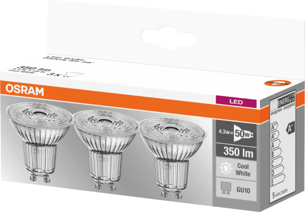 OSR 405807581841 - LED-Strahler BASE GU10