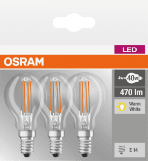 OSR 405807581933 - LED-Lampe BASE E14