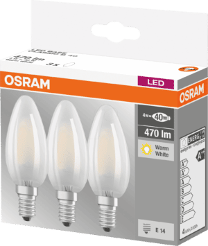 OSR 405807581937 - LED-Lampe BASE E14