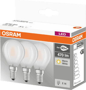 OSR 405807581939 - LED-Lampe BASE E14