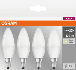 OSR 405807581947 - LED-Lampe BASE E14