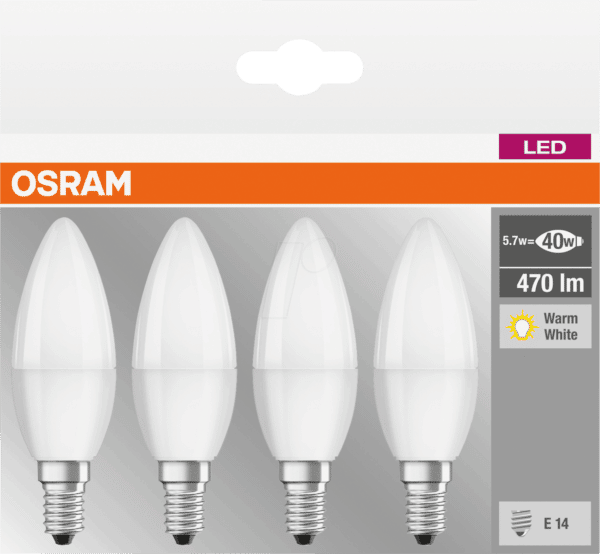 OSR 405807581947 - LED-Lampe BASE E14