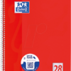 OXFORD 100050361 - Collegeblock A4+ kariert mit Rand recht/links