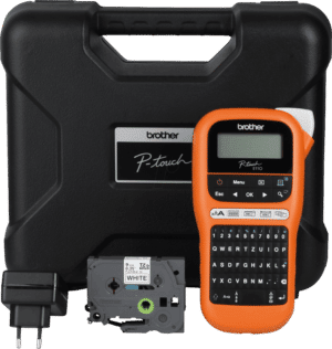 P-TOUCH E110VP - Beschriftungsgerät für das Elektrohandwerk