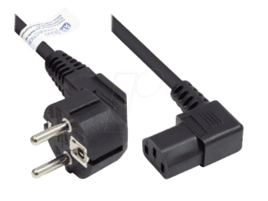 GC P0131-S030 - Netzkabel Typ E+F CEE 7/7 auf C13