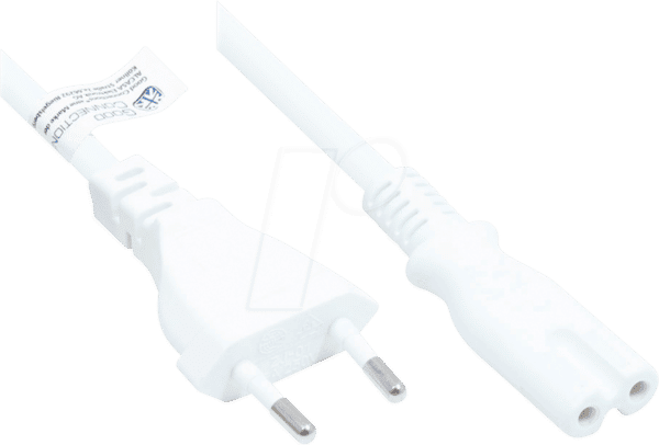 GC P0370-W025 - Euro-Stecker Typ C  auf C7