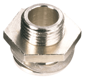 P6 SCREW ACHSE - Achsdurchführung für Achse Ø 6 mm