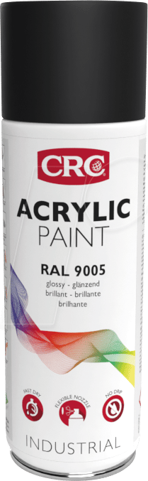 KONTAKT 31062-AA - ACRYLIC PAINT 9005 Tiefschwarz Seidenmatt