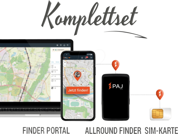 PAJ 9016 - GPS-Tracker ALLROUND-Finder