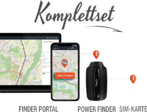 PAJ 9017 - GPS-Tracker POWER-Finder