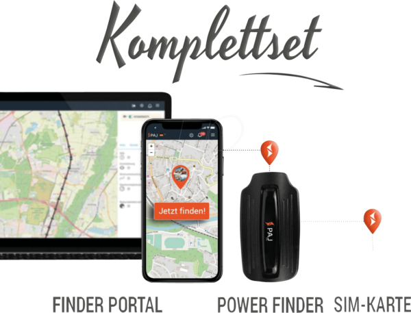 PAJ 9017 - GPS-Tracker POWER-Finder