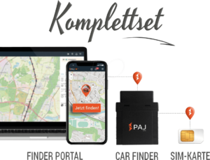 PAJ 9020 - GPS-Tracker CAR-Finder