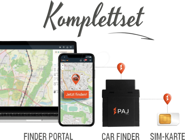 PAJ 9020 - GPS-Tracker CAR-Finder