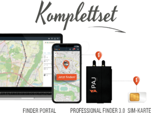 PAJ 9022 - GPS-Tracker PROFESSIONAL-Finder