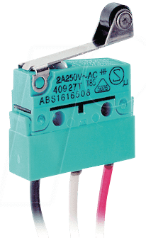 ABS 161640 J - Snap-Action-Mikroschalter