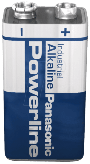 PANASONIC 9-VOLT - Alkaline Batterie